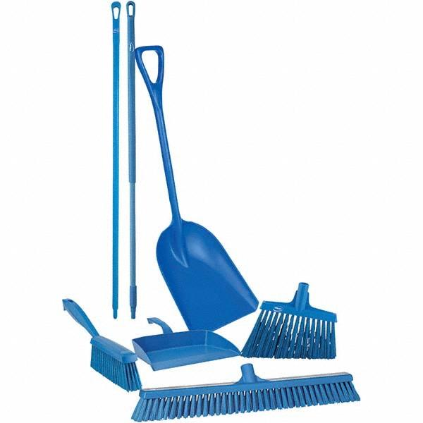 AccuformNMC Counter & Dust Brushes; Type: Bench Brush; Bristle Material: Polyester; Bristle Length (Inch): 2 in; Head Length (Inch): 6-3/8; FSIS