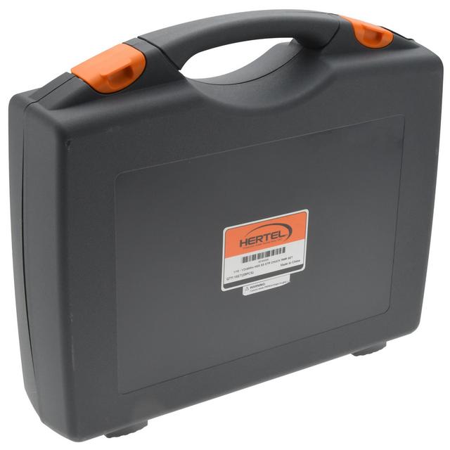 Hertel 1/16" to 1/2", Chucking Reamer Set - Straight Flute, Right Hand Cut, 29 Pieces | Part #125914