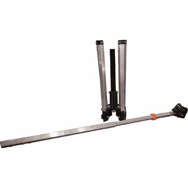 PRO-SAFE 1-1/2' High, Traffic Sign Mounting Hardware - Aluminum, Compatible w/ 66" High x 48" Wide Signs, Silver