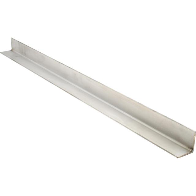 Made in USA 4 Inch Leg Long x 3/8 Inch Thick x 5 Ft. Long, Standard Plastic Angle - Fiberglass | Part #3198485
