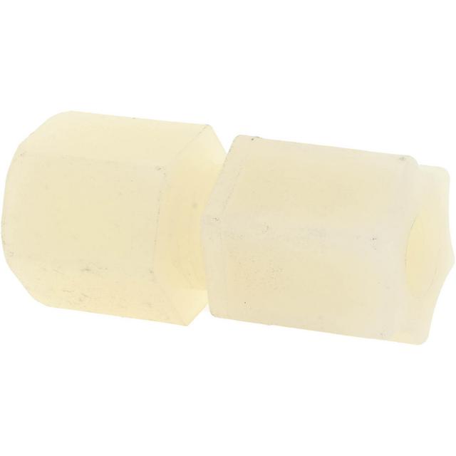 Made in USA Compression Tube Connector: - Nylon | Part #0608.043