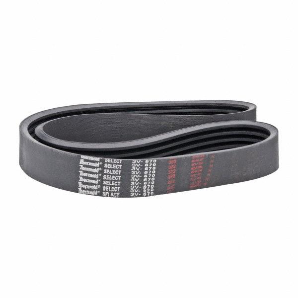 Value Collection Cogged & Narrow V-Belt: Section 3V - Neoprene, 3V670 | Part #3V0670/5SEL