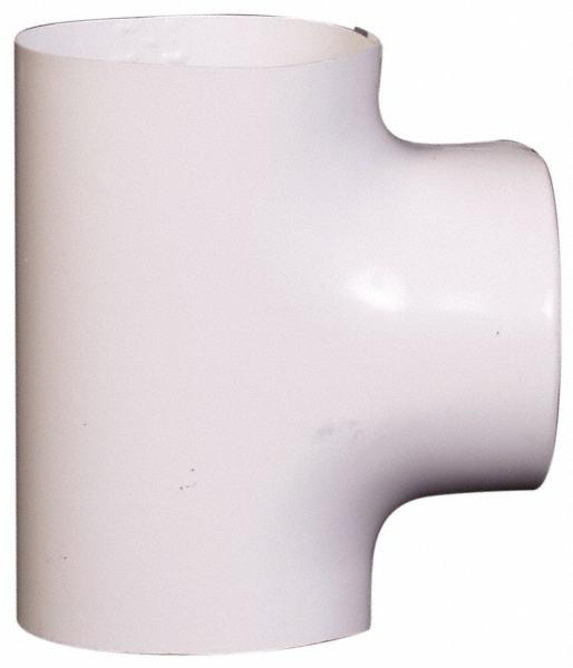 Made in USA PVC Tee - Pipe Insulation Fitting | Part ##8-TV