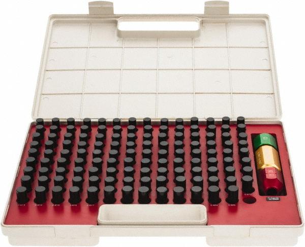 SPI Class ZZ Plug Gage Set: 0.501 to 0.625" Range, 125 Pc - 0.000200" Tolerance