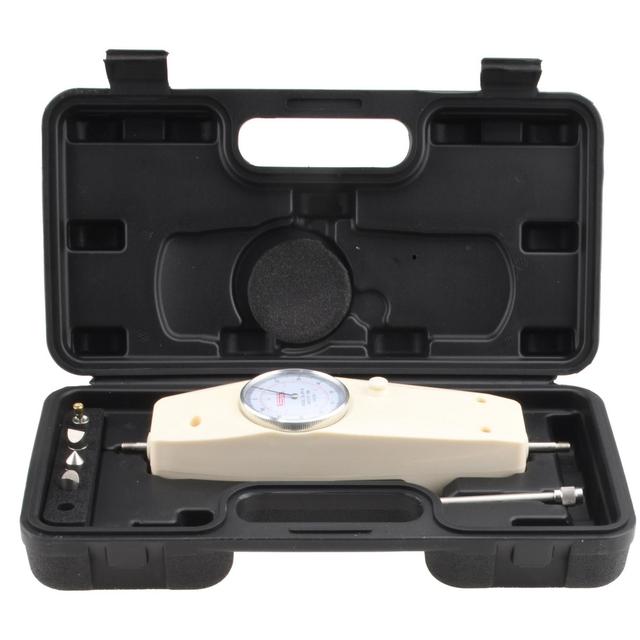 SPI Analog Compression & Tension Force Gage: 110 lb/45.36 kg, 0.5 lb Resolution, 1% Accuracy