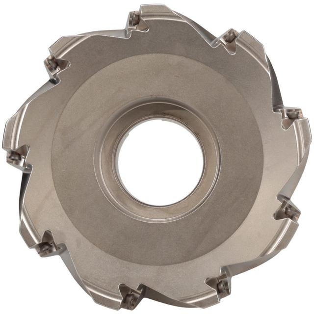 Accupro Indexable Square-Shoulder Face Mill: ADSMLOLN12500R09B15025, 1.5000" Arbor Hole Dia, 0.4700" Max Cutting Depth - Uses 9 12 Inserts