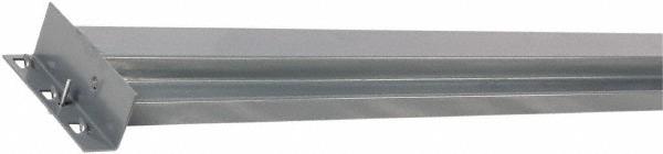 Value Collection Bulk Storage Shelf Beam Kit: 62-3/4" Wide, 3-1/8" High, 2,400 lb Capacity | Part #WS-MH-STSLV-095