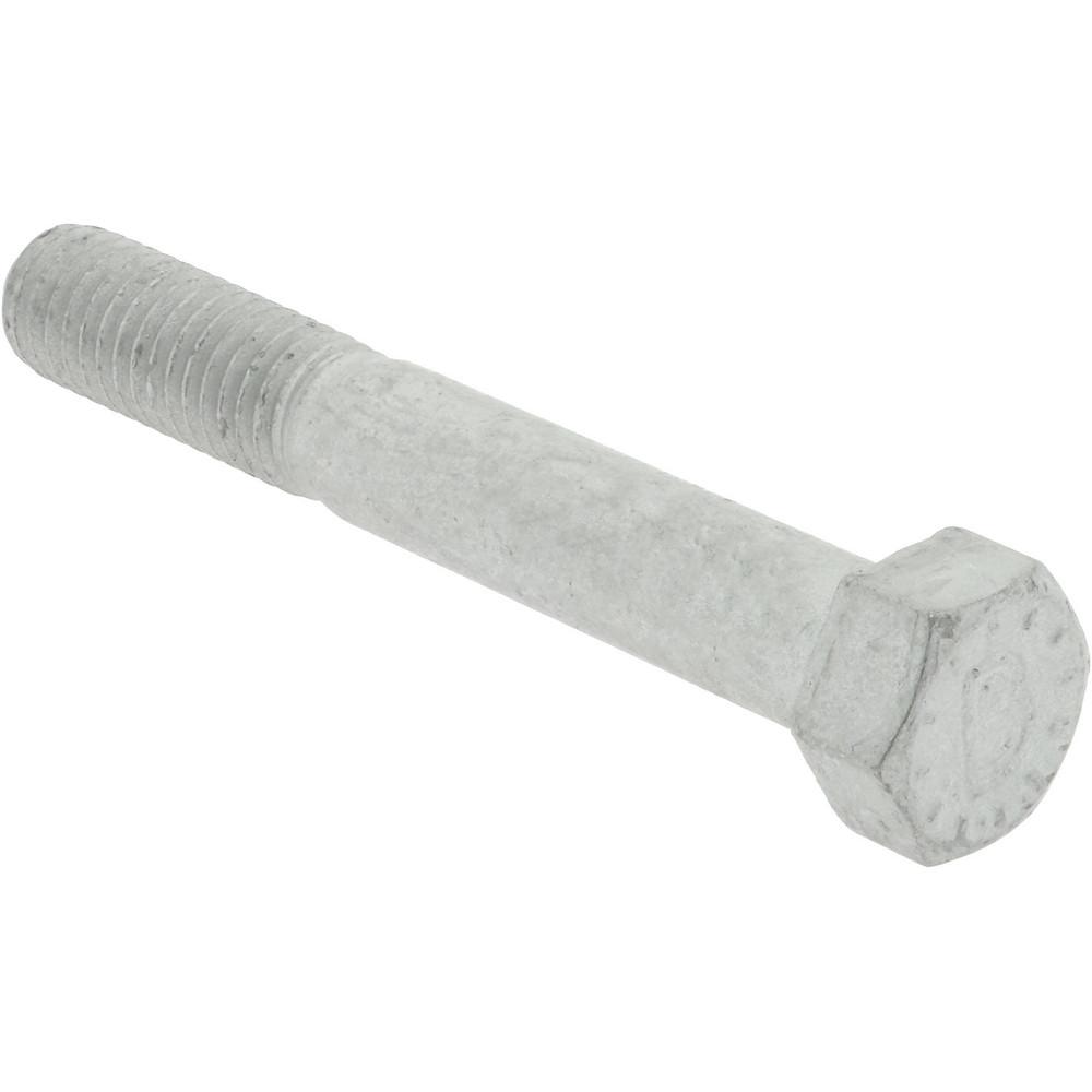 Bowmalloy Hex Head Cap Screw: 7/16-20, 4" Length Under Head, Grade 9 Steel, Bowma-Guard Finish - Partially Threaded, 5/8" Hex | Part #BOW36391