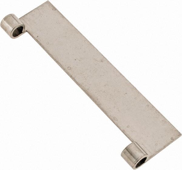 Value Collection Keeper Hinge: 1" Wide, 0.05" Thick, 0 Mounting Hole - Stainless Steel | Part #DLSS064-FEMALE