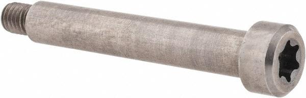 Made in USA Shoulder Screw: 1/4" Shoulder Dia, 1-1/2" Shoulder Length, #10-32, 416 Stainless Steel, Torx - 3/8" Head Dia | Part #SCTX375-416-22