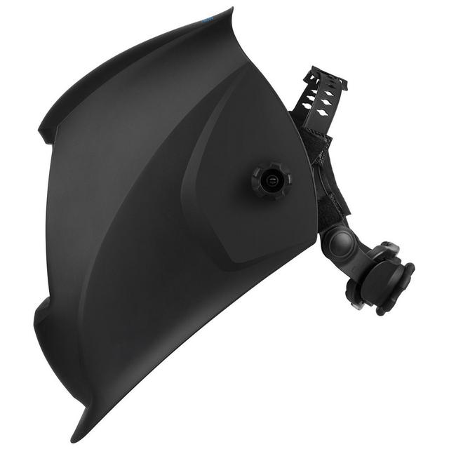 PRO-SAFE Welding Helmet: Black, Nylon, Shade 10 - 4.5000" Window Width, 5.2500" Window Height, Fixed Front | Part #ST200