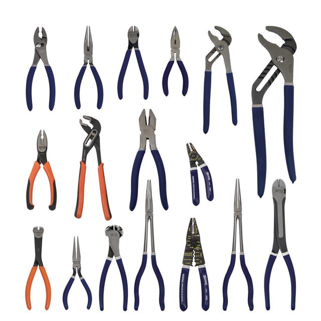 Williams Plier Sets: Plier Type Included: Assortment; Container Type: None | Part #JHWPLS-17
