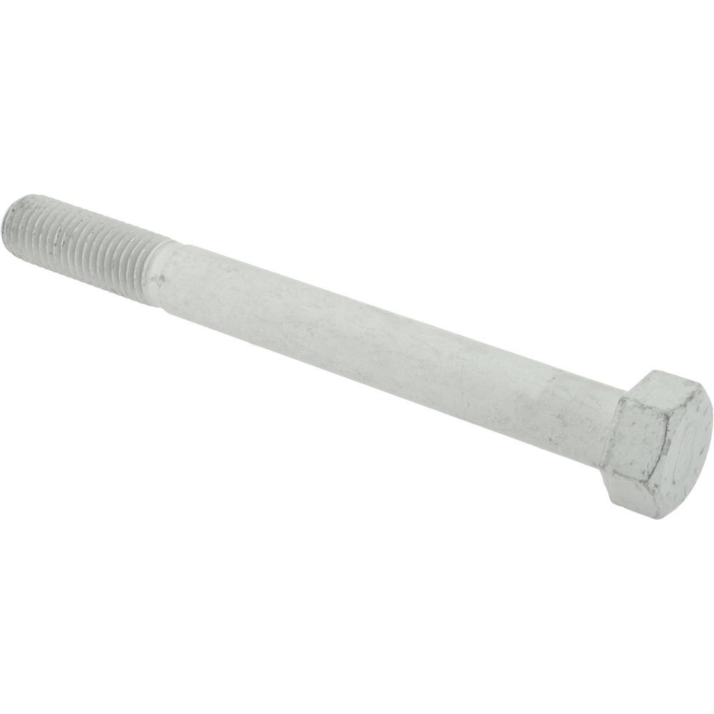 Bowmalloy Hex Head Cap Screw: 1-14, 4-1/2" Length Under Head, Grade 9 Steel, Bowma-Guard Finish - Partially Threaded, 1-1/2" Hex | Part #BOW36522