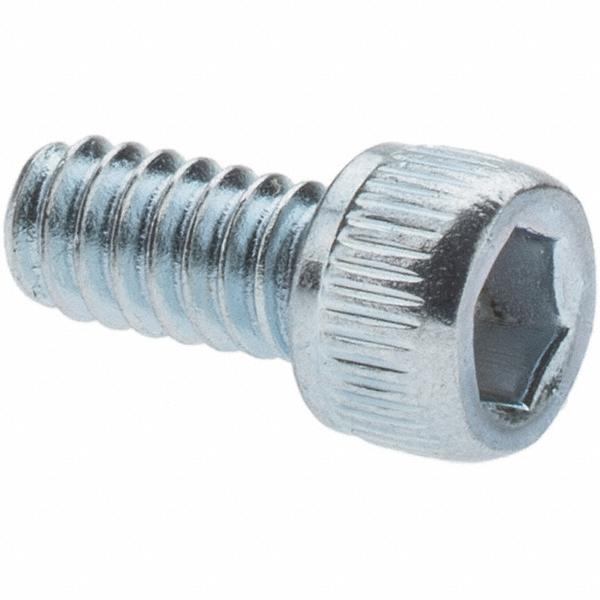 Value Collection Hex Socket Cap Screw: 5/16-24, 1-1/2" Length Under Head, Alloy Steel, Zinc Finish - Fully Threaded, ASME B18.8 & ASTM A574 | 100-Pack