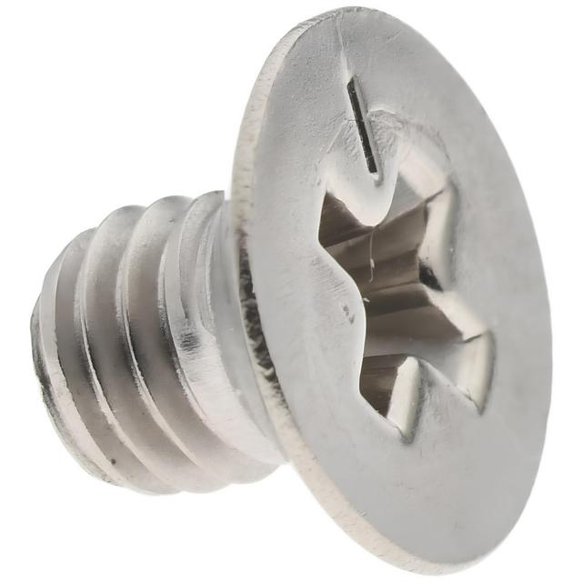 Made in USA | Value Collection Machine Screw: #10-32, 1/4" Overall Length, Flat Head, Phillips - Grade 18-8 Stainless Steel, MS24693 | 100-Pack