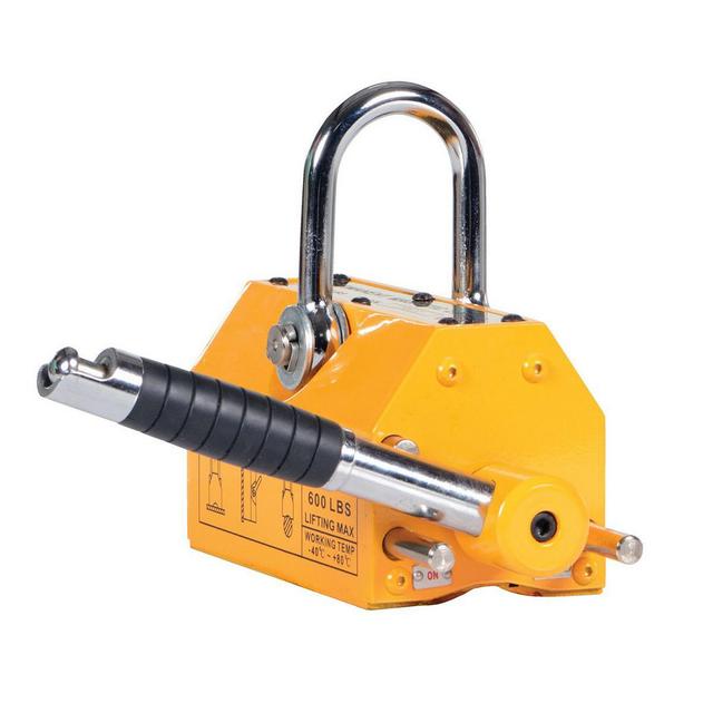 Vestil ML-6 600 lb Capacity Permanent Magnetic Material Lifter