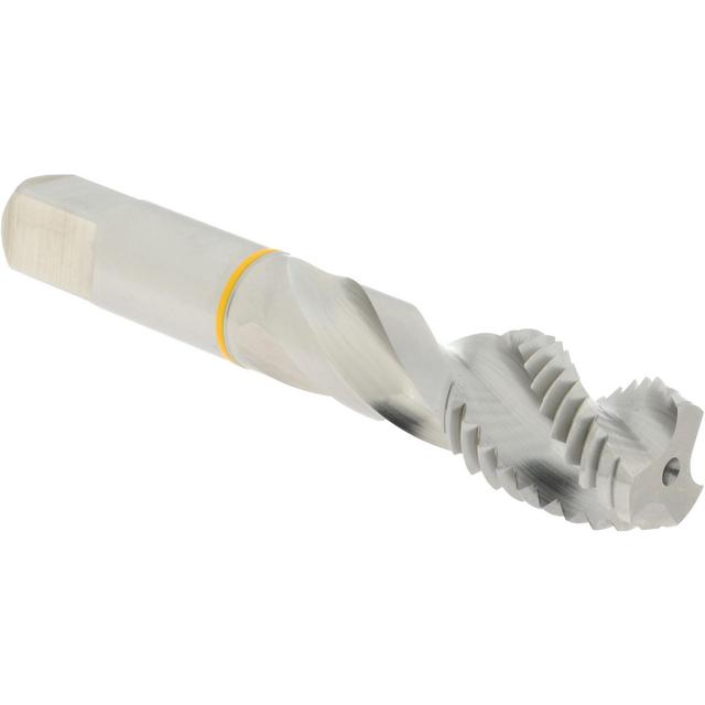 Accupro High Performance Threading Spiral Flute Tap: 7/8-9, UNC, 3 Flute, Modified Bottoming Chamfer, 2B Class of Fit, Vanadium High-Speed Steel
