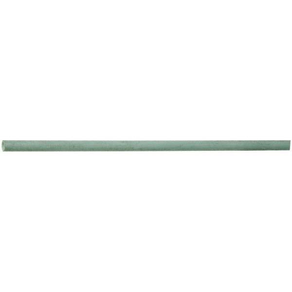 Made in USA Plastic Round Tube: 1/2" ID, 3/4" OD, Yellow-Green, Epoxyglass Laminate (G10/FR4) | Part #GEET.500.750N