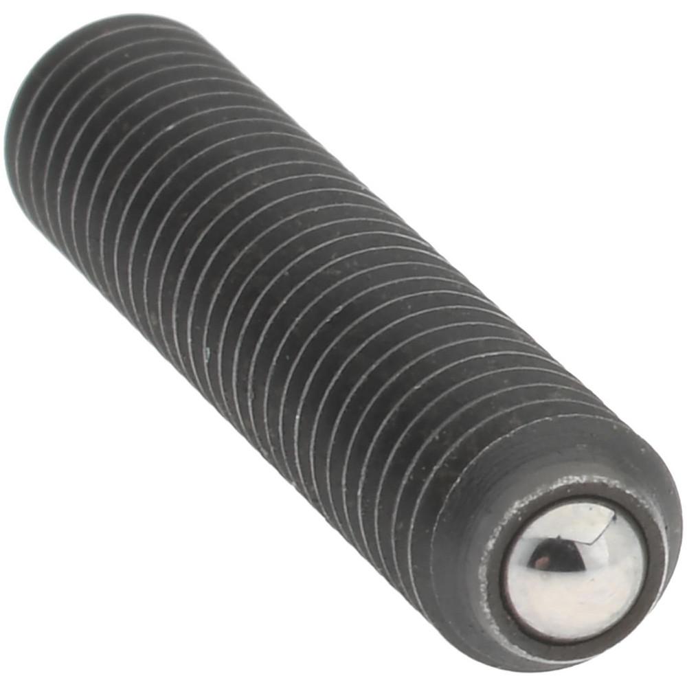 Gibraltar 24.5mm OAL, Steel, Headless Plain Flat Face Ball End Clamping Screw - 1,011 Lb Max Load, 3mm Ball Dia | Part #22720.0558
