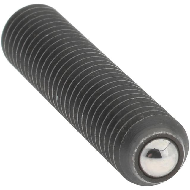 Gibraltar 24.5mm OAL, Steel, Headless Plain Flat Face Ball End Clamping Screw - 1,011 Lb Max Load, 3mm Ball Dia | Part #22720.0558