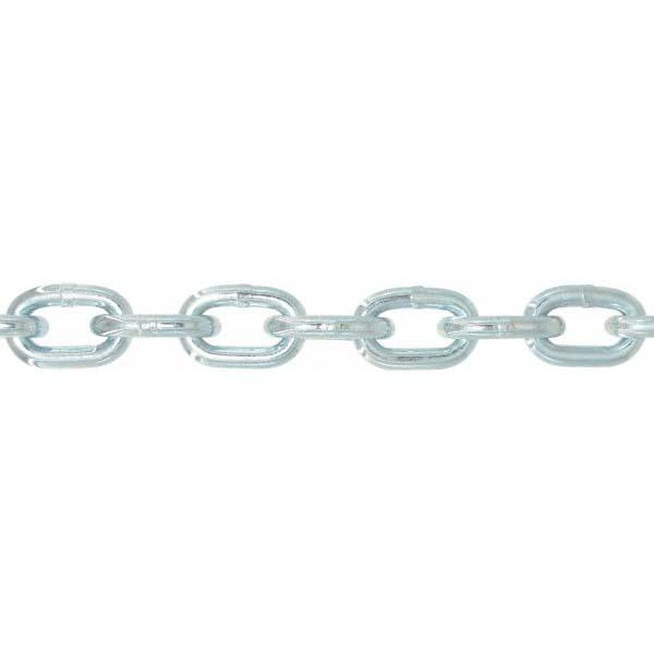 Value Collection 3/8" Welded Proof Coil Chain - 2,650 Lb Capacity, Grade 30, Zinc Plated Finish | Part #WS-MH-CHN-029