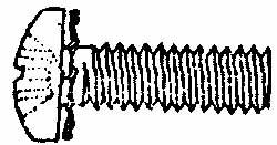 Value Collection Machine Screw: #8-32, 7/16" Length Under Head, Pan Head, Phillips - Grade J82 Steel, Zinc Finish, ASME B18.13a & SAE J82 | 100-Pack