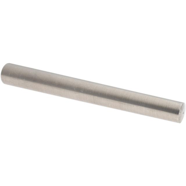 Made in USA | Value Collection Size 9, 0.487" Small End Dia, 0.591" Large End Dia, Passivated Stainless Steel Taper Pin - Grade 303, 18-8, 5" OAL, 5