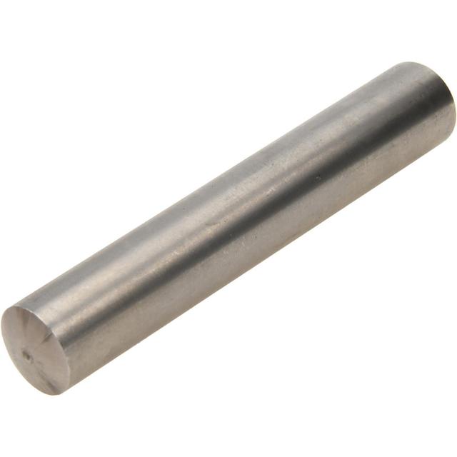 Made in USA | Value Collection Size 10, 0.6228" Small End Dia, 0.706" Large End Dia, Passivated Stainless Steel Taper Pin - Grade 303, 18-8, 4" OAL