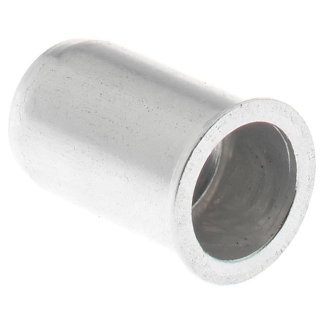 Value Collection #8-32, 0.01 to 0.08" Grip, #2, Aluminum Standard Rivet Nut - Expander Head | Part #47520