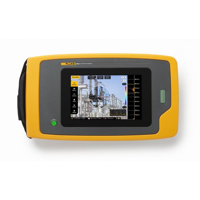 Fluke II915 Acoustic Imager for Industrial Leak Detection and Diagnostics