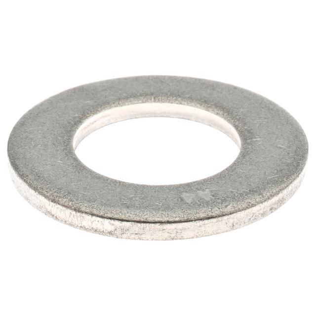 Value Collection M45 Screw Standard Flat Washer: Grade 316 Stainless Steel, Plain - 46.00 mm ID, 85.00 mm OD | Part #M4FW045OP