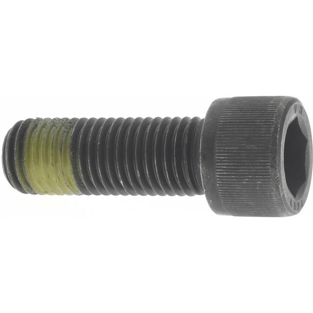 Value Collection Hex Socket Cap Screw: 7/8-9, 2-1/2" Length Under Head, Alloy Steel, Black Oxide Finish - Partially Threaded, ASME/ANSI B18.3, ASTM