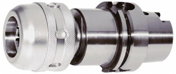 Accupro High Performance Toolholding HSK100A Milling Chuck: 3/4" Hole Dia - 2.047" Nose Dia, 4.528" Projection | Part #778544