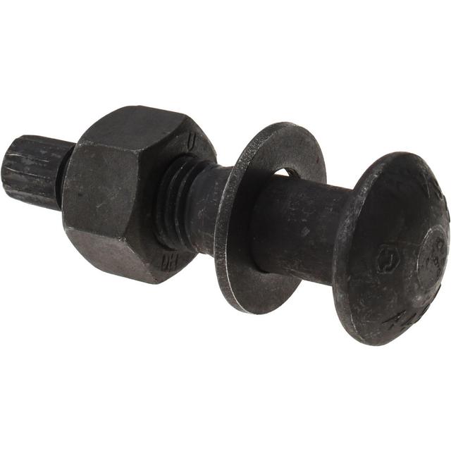 Value Collection 7/8-9 Thread, 3-1/4" Length Under Head, 1-5/8" Head Dia, Tension Control Bolt - Grade A-490 Steel, Uncoated | Part #096653322545