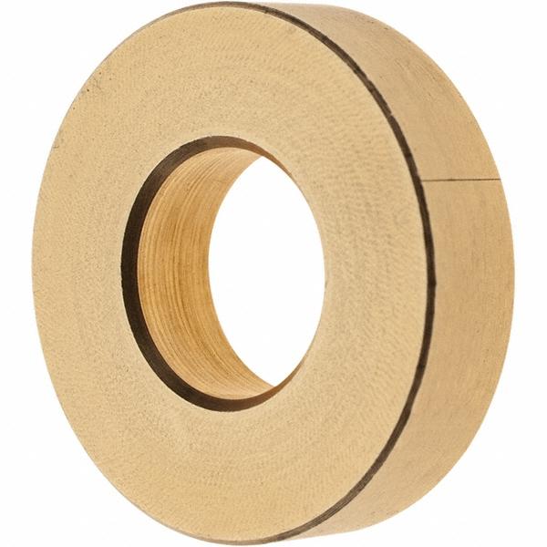 Gibraltar 7/8" Screw Standard Flat Washer: Grade Commercial Brass, Plain - 29/32" ID, 1-3/4" OD, 5/32" Thick | Part #Z9102BR