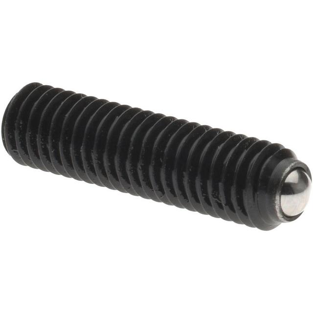 Gibraltar 20mm OAL, Steel, Headless Rolling Ball End Clamping Screw - 1,011 Lb Max Load, 3mm Ball Dia | Part #22720.0056