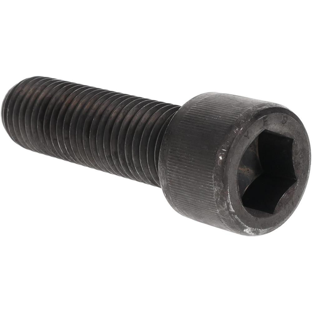 Value Collection Hex Socket Cap Screw: 7/8-9, 3" Length Under Head, Alloy Steel, Black Oxide Finish - Partially Threaded