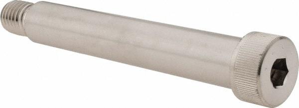 Made in USA Shoulder Screw: 3/4" Shoulder Dia, 4-1/2" Shoulder Length, 5/8-11, 18-8 & 300, Stainless Steel, Hex Socket - 1" Head Dia | Part #73328