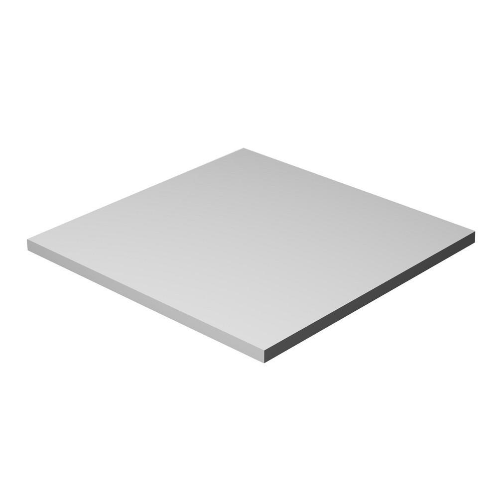 Made in USA Plastic Sheet: CPVC, 1/4" Thick x 24" Wide x 2' Long, Gray | Part #5511234