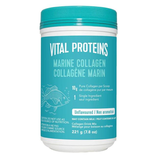 Vital Proteins Marine Collagen, Wild-Caught Non-GMO, 221g