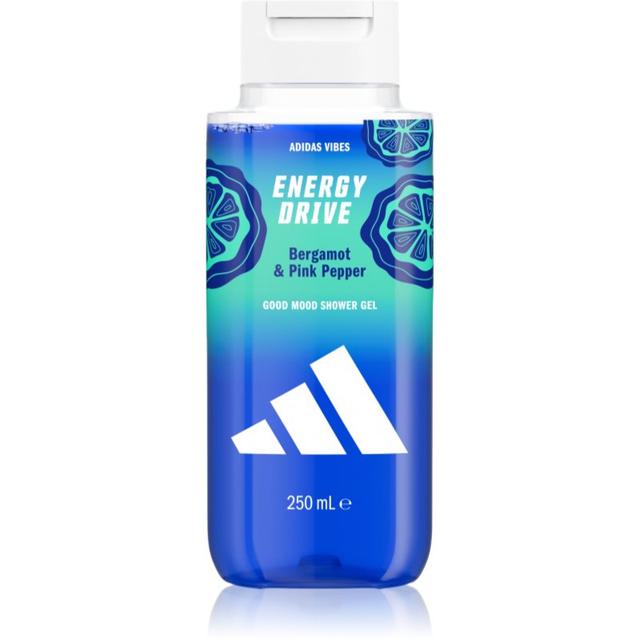 Adidas Vibes Energy Drive shower gel unisex 250 ml