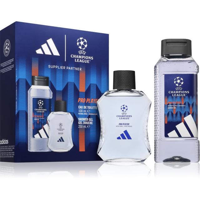 Adidas UEFA Champions League Pro Player gift set for men