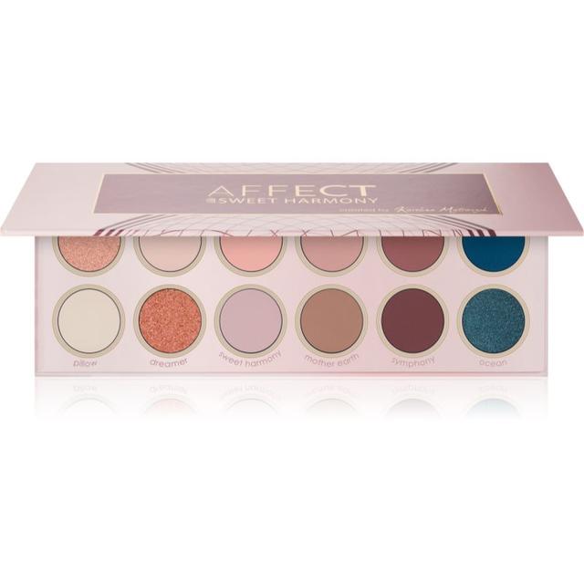Affect Sweet Harmony eyeshadow palette 12x2 g