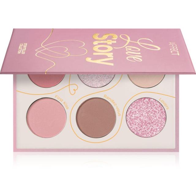 Affect Storyteller Colletion Love Story eyeshadow palette 6x2 g