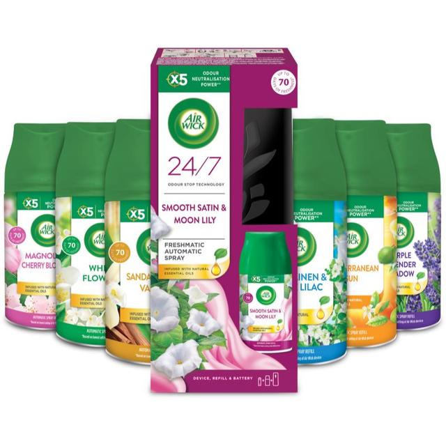 Air Wick Freshmatic Whole Year Fragrances gift set