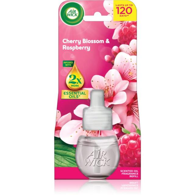 Air Wick Cherry Blossom & Rasberry electric diffuser refill 19 ml
