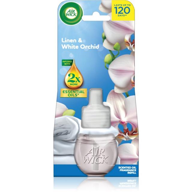 Air Wick Linen & White Orchid electric diffuser refill 19 ml