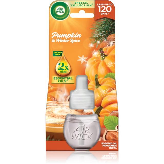 Air Wick Pumpkin & Winter Spice electric air freshener refill 19 ml