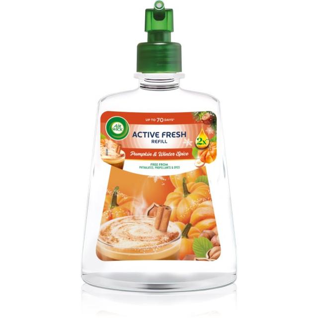 Air Wick Active Fresh Pumpkin & Winter Spice air freshener refill 228 ml