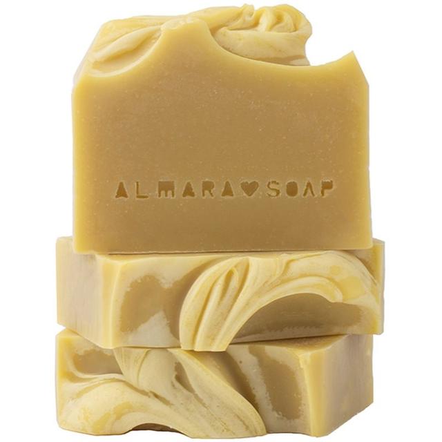 Almara Soap Natural Creamy Carrot handmade soap 90 g